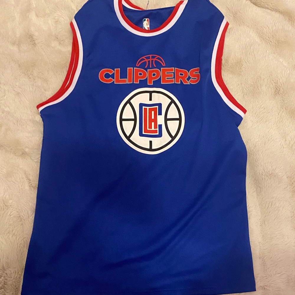 Kids Blue Clippers Sleeveless Top